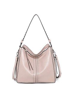 Montana West Shoulder Bag Concealed Carry Purses and Handbags For Women Leather Crossbody Bags