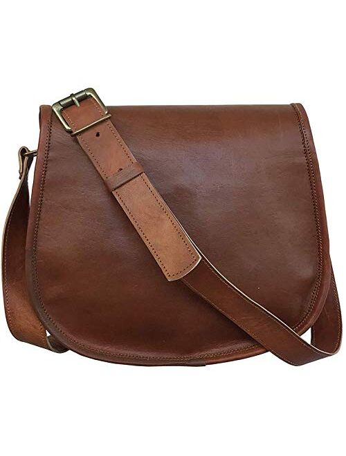 Leather Purse Women Shoulder Bag Crossbody Satchel Ladies Tote Travel Purse Genuine Leather