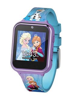Frozen Touchscreen Interactive Smart Watch (Model: FZN4151AZ)