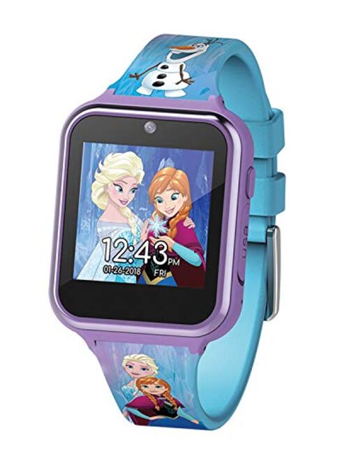 Disney Frozen Touchscreen Interactive Smart Watch (Model: FZN4151AZ)