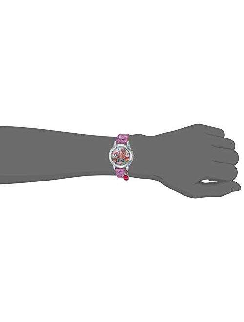 JoJo Siwa Girls' Quartz Watch with Rubber Strap, Multicolor, 13 (Model: JOJ40050AZ)