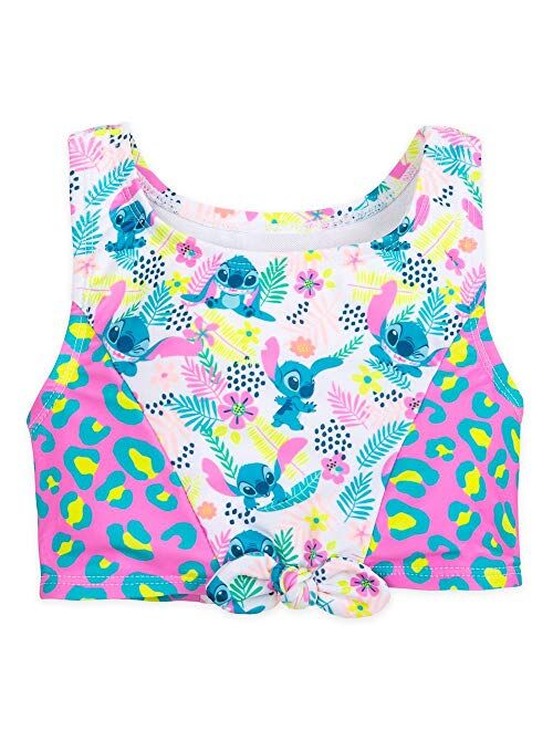 Disney Stitch Two-Piece Swimsuit for Girls