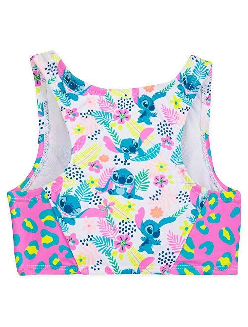 Disney Stitch Two-Piece Swimsuit for Girls