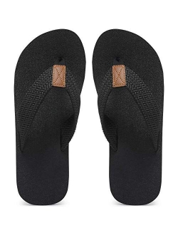 MAIITRIP Men's Soft Comfort Flip Flops(Size:7-15)