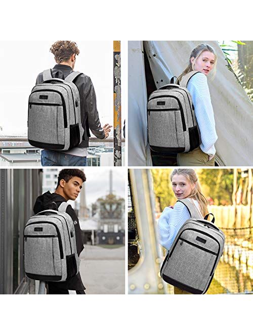 Buy QINOL Travel Laptop Backpack Anti-Theft Work Bookbags With Usb 