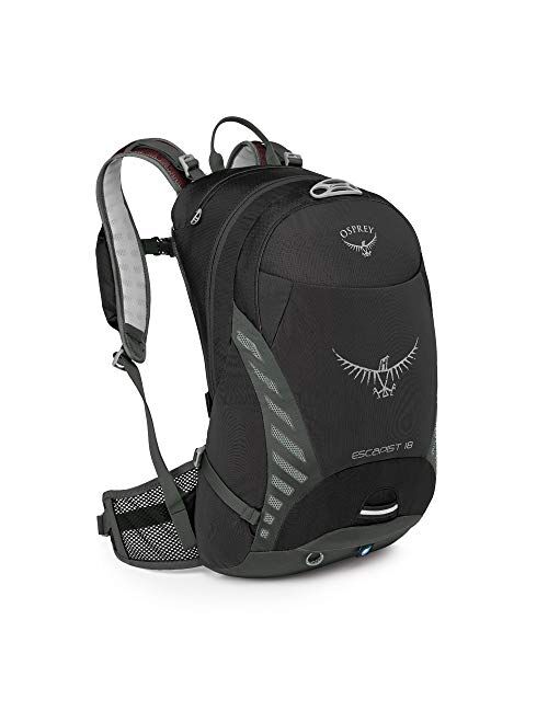 Osprey Packs Escapist 18 Daypack Durable Hiking and Cycling With Compression Straps