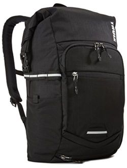 Thule Pack 'n Pedal Stylish And Waterproof Commuter Backpack, Black