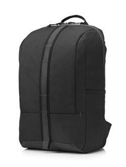 HP Commuter Laptop Backpack | with 15.6” Laptop/Tablet Compartment | Water-Resistant, Carry-on | Water Bottle Pocket, Reflective Accents, (5EE94AA), Black, Model: 5EE91AA
