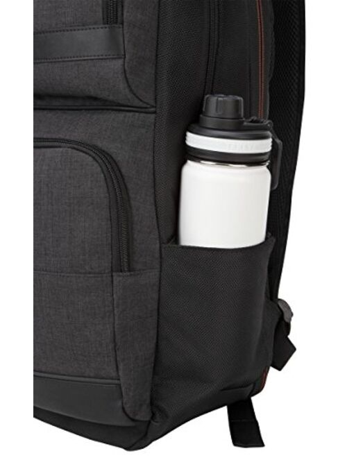 Targus CitySmart EVA Pro Travel Business Commuter and Checkpoint-Friendly Backpack with Multiple Pockets, Back Panel Support, Trolley Strap, Protective Sleeve for 15.6-In