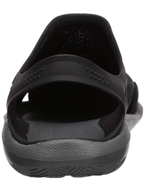 Crocs Men's Swiftwater Mesh Wave Sandals Water Shoe