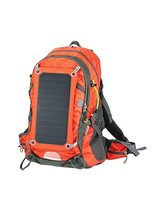 Travel Backpack Portable Solar Charger Multi-Function Large-Capacity Hiking Bag