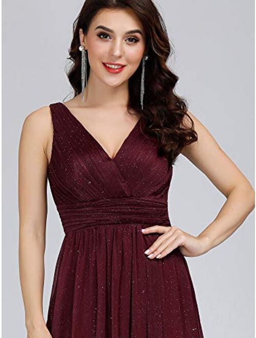 Ever-Pretty Women's Ruched Empire Wasit Bridesmaid Dresses 7764