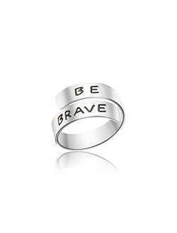 Yiyang Adjustable Ring Jewelry Personalized Rings Birthday Graduation Gifts for Girls …