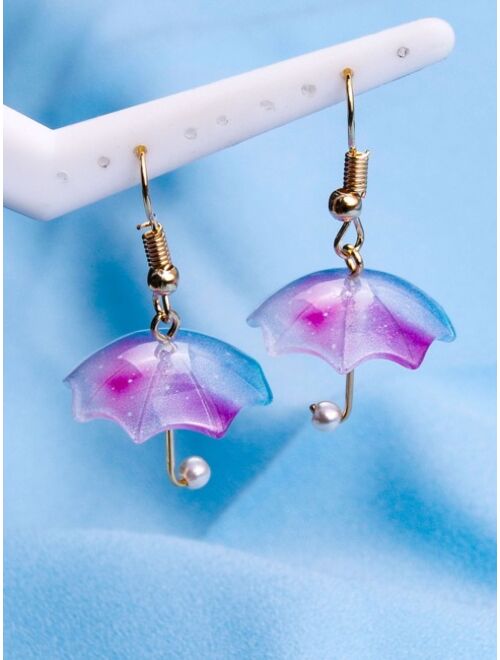 Umbrella Design Earrings