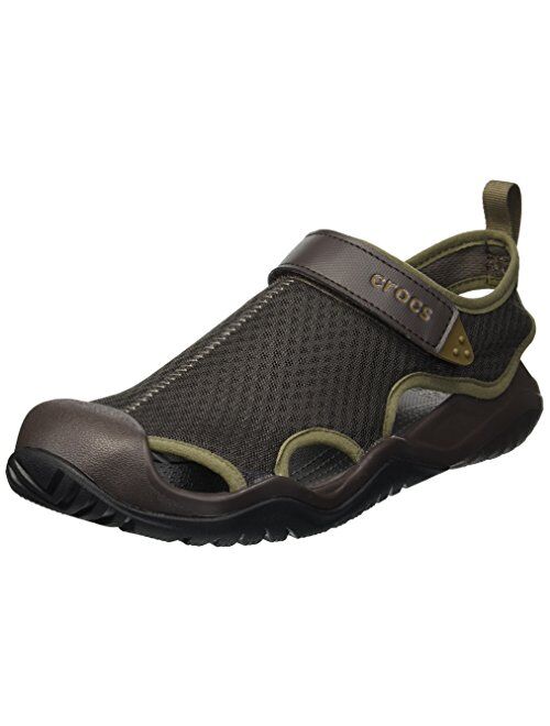 Crocs Men's Swiftwater Mesh Deck Sandals Sport