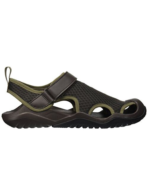 Crocs Men's Swiftwater Mesh Deck Sandals Sport