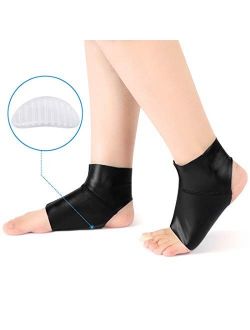 DOACT Arch Support Sleeve Brace for Women and Men, Compression Flat Foot Socks Lycra Cloth with Arch Support, Orthotic Insole Cushion, Plantar Fasciitis, Heel, Ankle, Arc