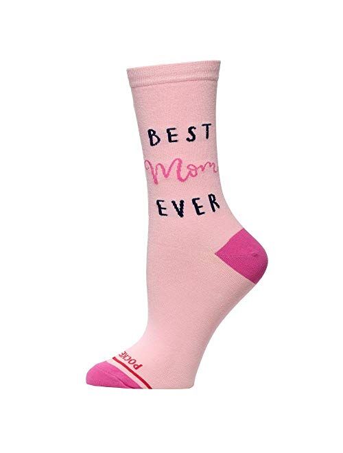BEST MOM EVER - Womens Pocket Socks