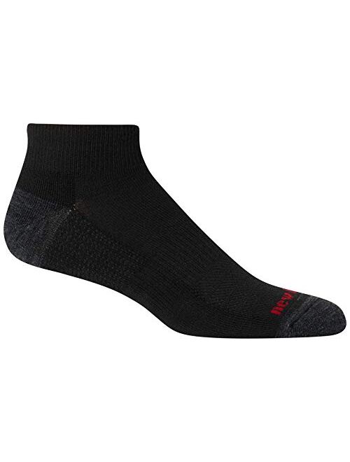 New Balance Men's Athletic Arch Compression Cushion Comfort Quarter Socks (6 Pack)
