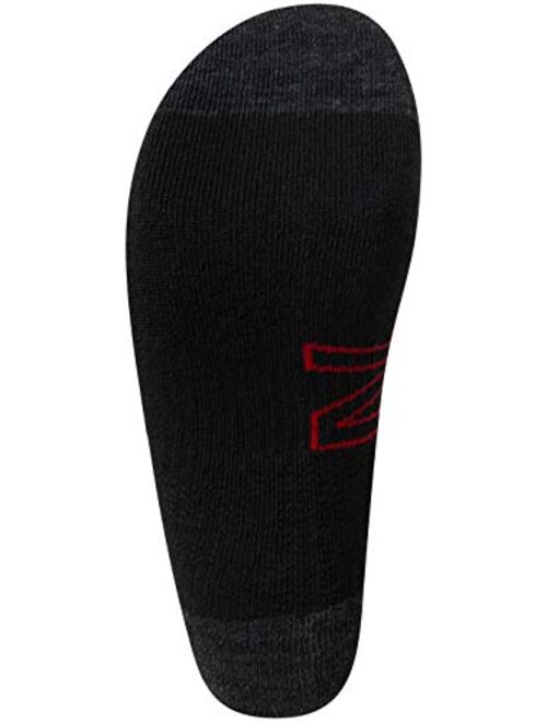 New Balance Men's Athletic Arch Compression Cushion Comfort Quarter Socks (6 Pack)