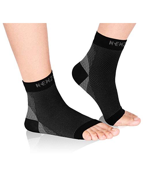 NEWZILL Plantar Fasciitis Socks with Arch Support, 24/7 Foot Care Compression Sleeve, Eases Swelling & Heel Spurs, Ankle Brace Support, Increases Circulation