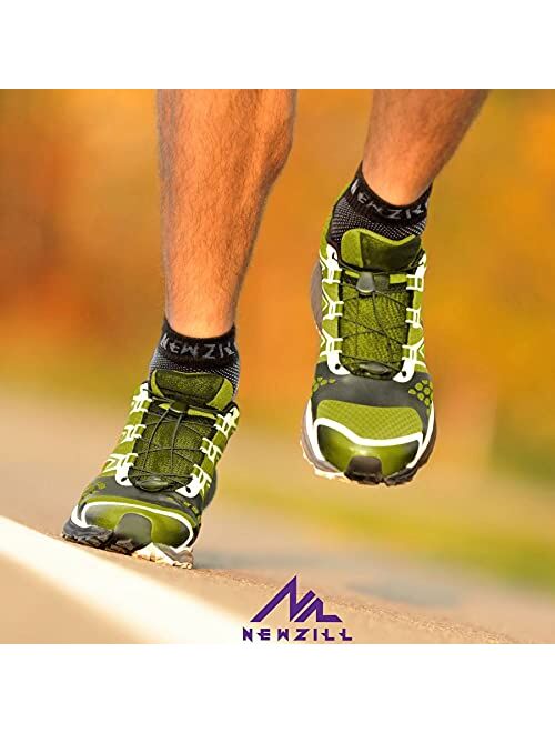 NEWZILL Plantar Fasciitis Socks with Arch Support, 24/7 Foot Care Compression Sleeve, Eases Swelling & Heel Spurs, Ankle Brace Support, Increases Circulation