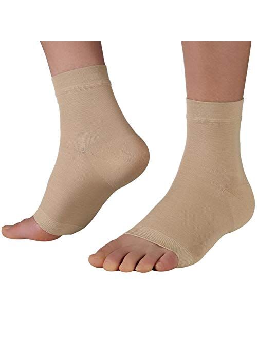Plantar Fasciitis Socks, 20-30 mmHg Foot Care Compression Sleeve for Men Women, Compression Socks for Arch Support & Ankle Brace, Eases Swelling & Heel Spurs, Pain Relief