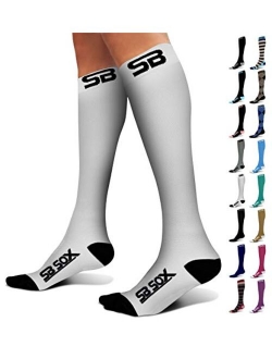 SB SOX Compression Socks (20-30mmHg) for Men & Women