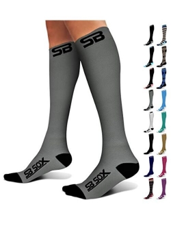 SB SOX Compression Socks (20-30mmHg) for Men & Women