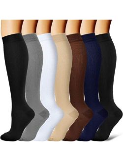Compression Socks for Women and Men - Best Athletic,Circulation & Recovery