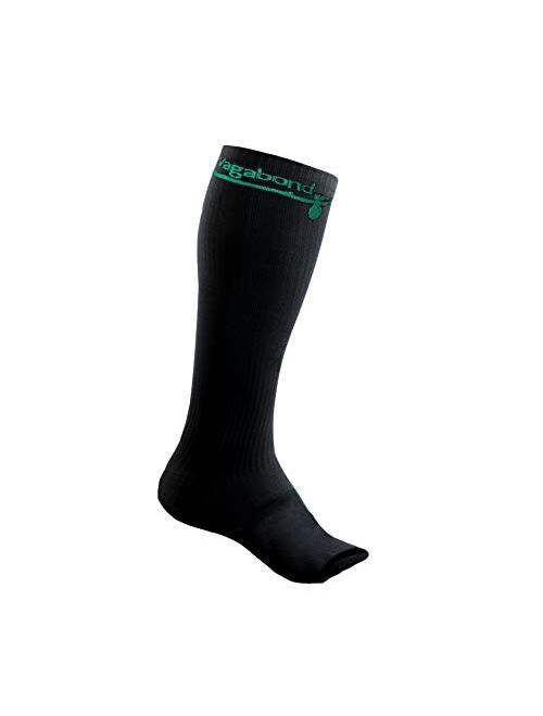 Vagabond 3XL and 2XL Wide Calf Toeless Compression Socks -15-20 mmHg for Fatigue, Pain, Leg Swelling, Comfy Compression