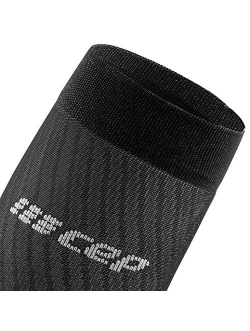 Men’s Compression Run Socks - CEP Ultralight Tall Socks for Performance