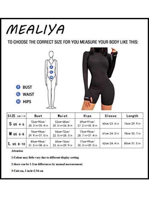 MEALIYA Women Outfit Embroidery Jumpsuits Zipper High Neck Bodycon Jumpsuit Romper Casual Shorts