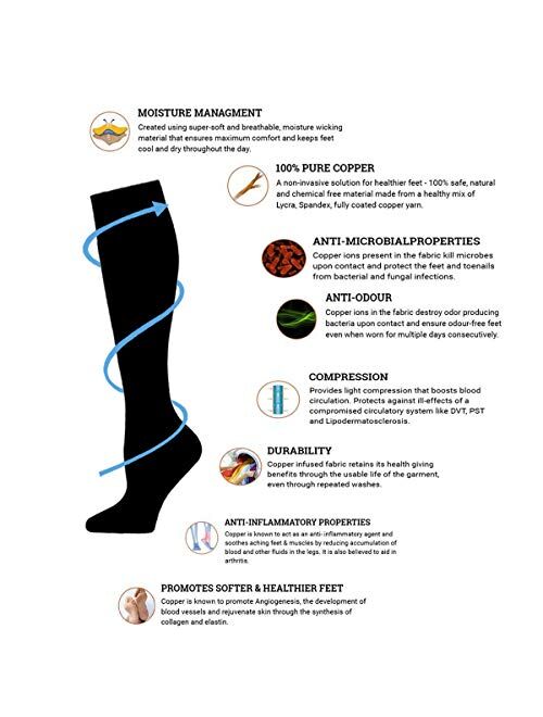 Compression Socks for Women & Men 8 Pairs 20-30 mmHg is Best Graduated Athletic, Running, Flight,Travel,Nurses (8016, Large/X-Large)