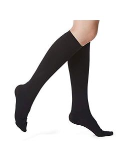 Compression Stockings 40-50mmHg Graduated Socks Recovery Varicose Veins Women