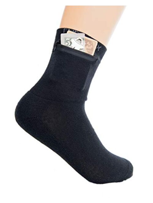 Zipper Sock Wallet