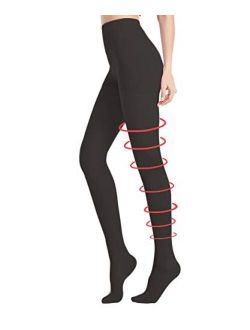 DCCDU Medical Compression Pantyhose for Women & Men, Support 20-30 mmHg Treatment Swelling, Edema Varicose Veins