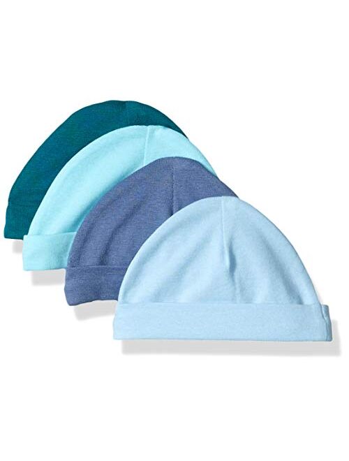 Hanes Ultimate Baby Flexy 4 Pack Knit Caps