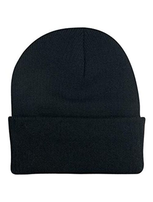 Century Star Kid's Winter Warm Knit Hats Slouchy Baggy Beanie Hat Skull Cap for Boys Girls