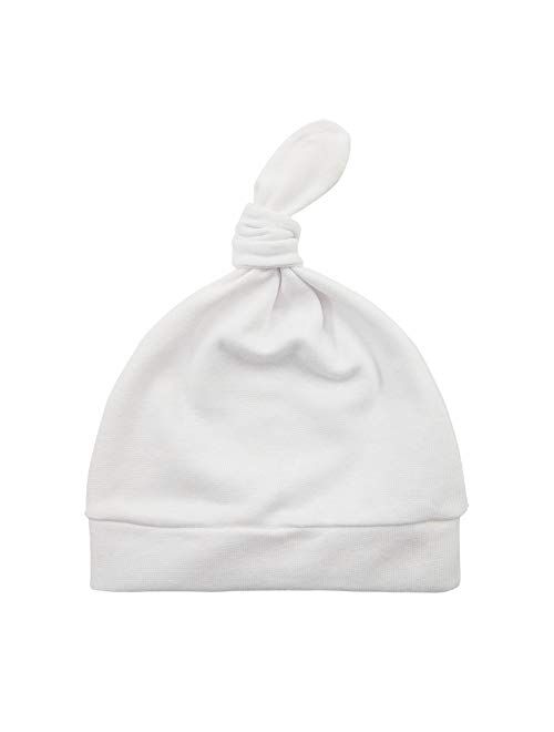 American Trends Baby Beanie Knot Baby Girl Hats Newborn Baby Beanies for Boys Girls Gifts Unisex Baby Accessories