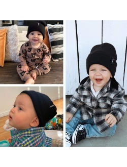 Toddler Beanie for Boys Girls Baby Kids Beanies Knit Winter Hat