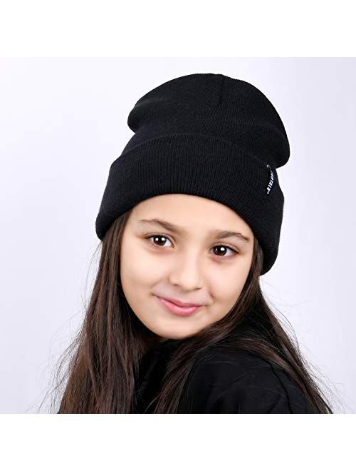 FURTALK Toddler Beanie for Boys Girls Baby Kids Beanies Knit Winter Hat