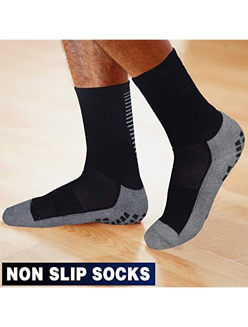 Anti Slip Non Slip,Non Skid Slipper Hospital,Sport,Athletic Socks with grips