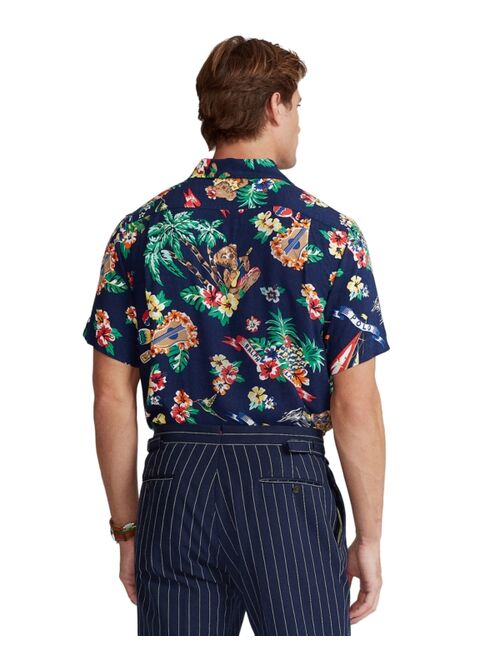 Polo Ralph Lauren Men's Tropical Camp Shirt