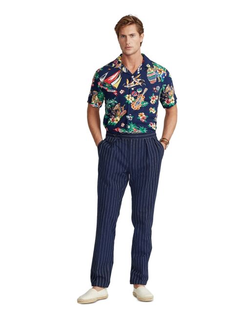 Polo Ralph Lauren Men's Tropical Camp Shirt