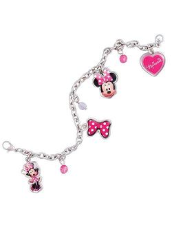Girls Minnie Mouse Charm Bracelet Girls Dress Up