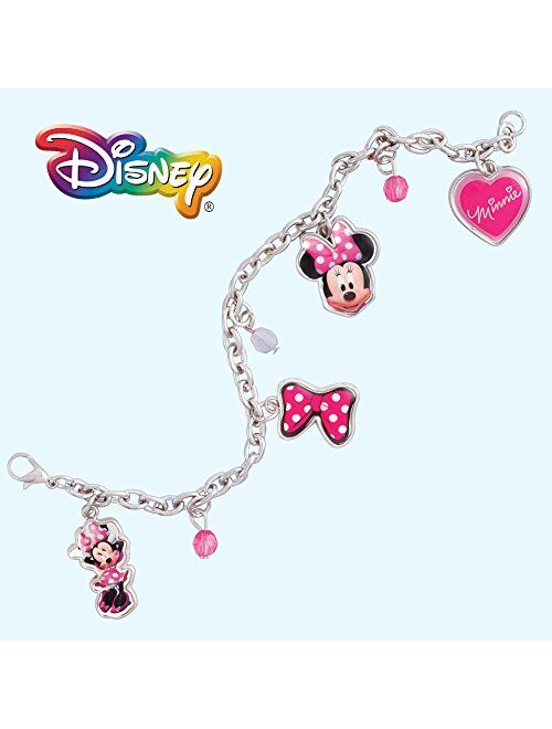 Girls Minnie Mouse Charm Bracelet Girls Dress Up