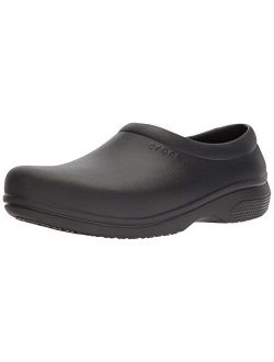 Men's and Women's On The Clock Clog | Slip Resistant Work Shoes