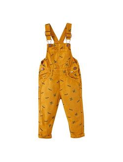 OFFCORSS Bib Overalls for Toddler Baby Boys Adjustable Straps Sizes 12m - 5T Slim Overol Niño