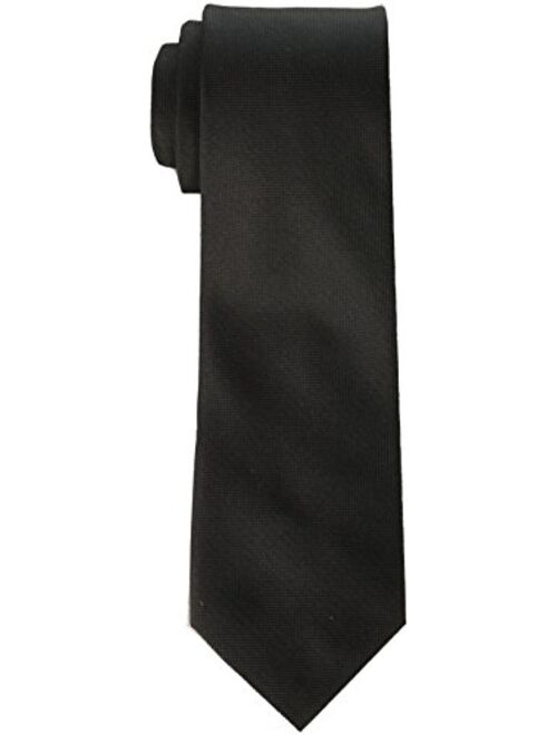 Calvin Klein corbata sólida Oxford para hombre